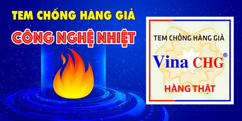 tem công nghệ nhiệt, tem chống hàng giả