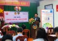 Ông Phạm Văn Cường - Phó Cục trưởng, Cục QLTT tỉnh Lâm Đồng phát biểu mở đầu buổi tập huấn