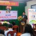 Ông Phạm Văn Cường - Phó Cục trưởng, Cục QLTT tỉnh Lâm Đồng phát biểu mở đầu buổi tập huấn