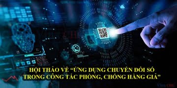 chuyển đổi số chống hàng giả, vina chg