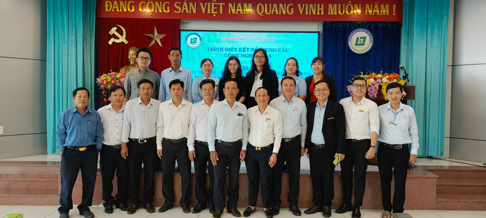 Vina CHG giới thiệu giải pháp truy xuất nguồn gốc sản phẩm tại Long An