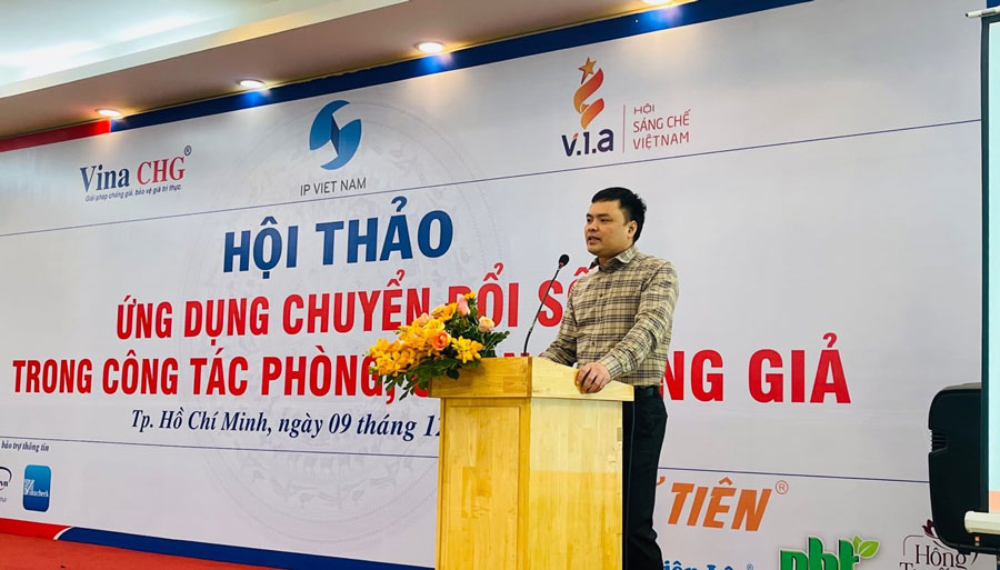 Hội thảo chuyển đổi số do Vina CHG tổ chức