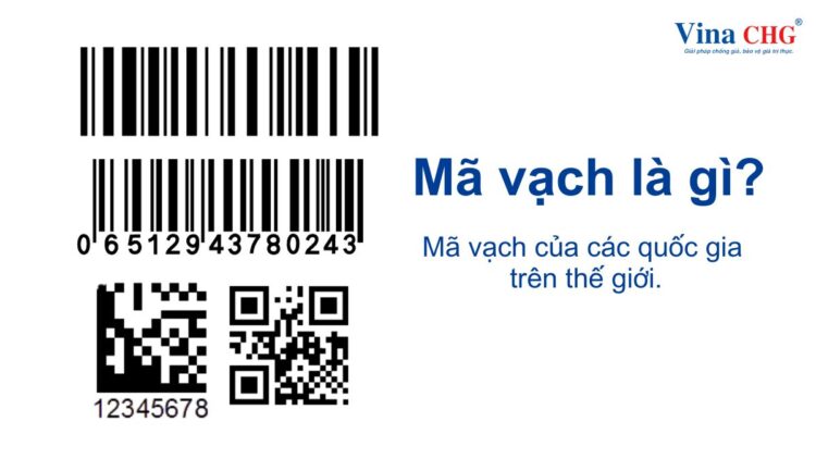 Mã vạch là gì? ,Mã vạch các quốc gia trên thế giới, lợi ích mã vạch, các loại mã vạch