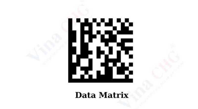 mã vạch data matrix