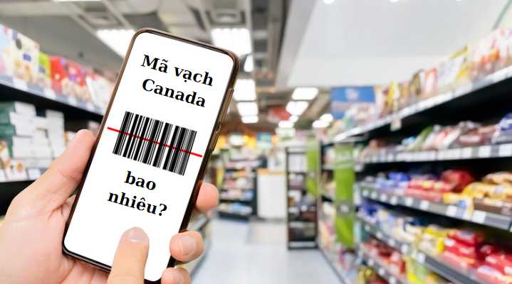 mã vạch Canada, mã vạch Canada bao nhiêu, mã vạch sản phẩm