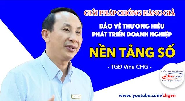 Founder Nguyễn Viết Hồng chia sẻ về giải pháp chống giả