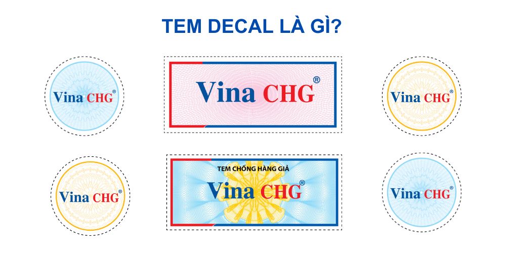 tem decal, decal vỡ, decal giấy, decal thiếc