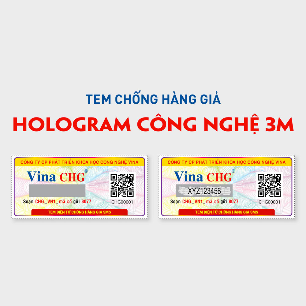 Tem chống hàng giả, tem Hologram 3M