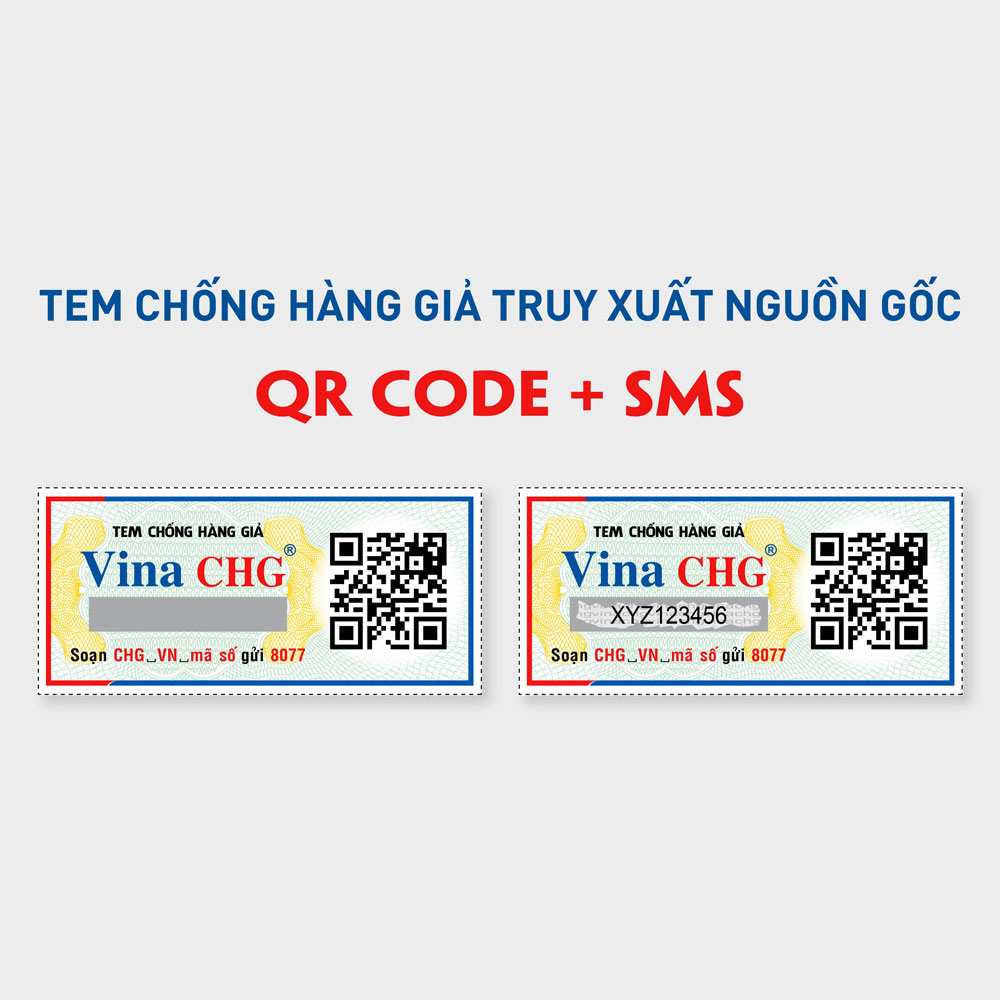 Tem chống hàng giả SMS QR Code