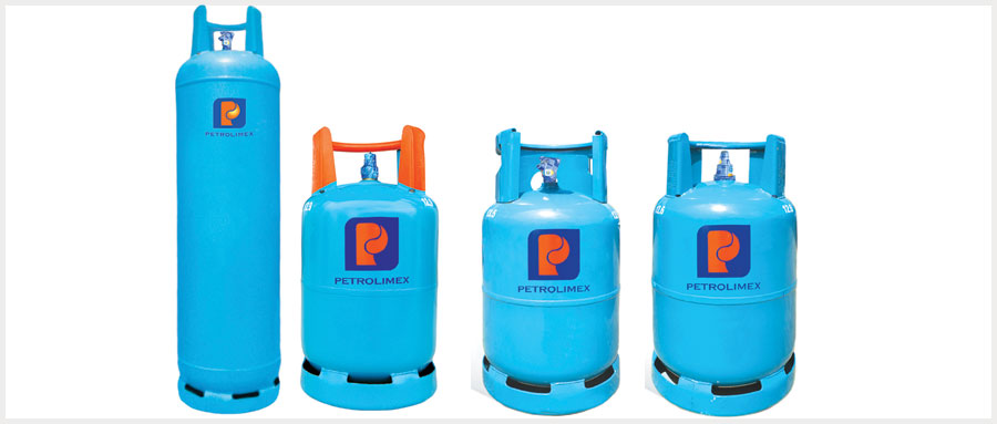 các loại bình gas petrolimex chính hãng