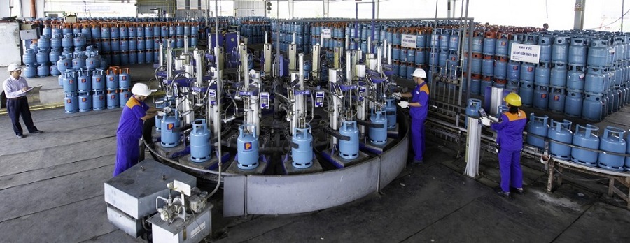 Đại lý gas petrolimex chính hãng