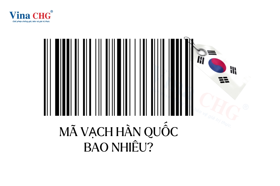 mã vạch hàn quốc