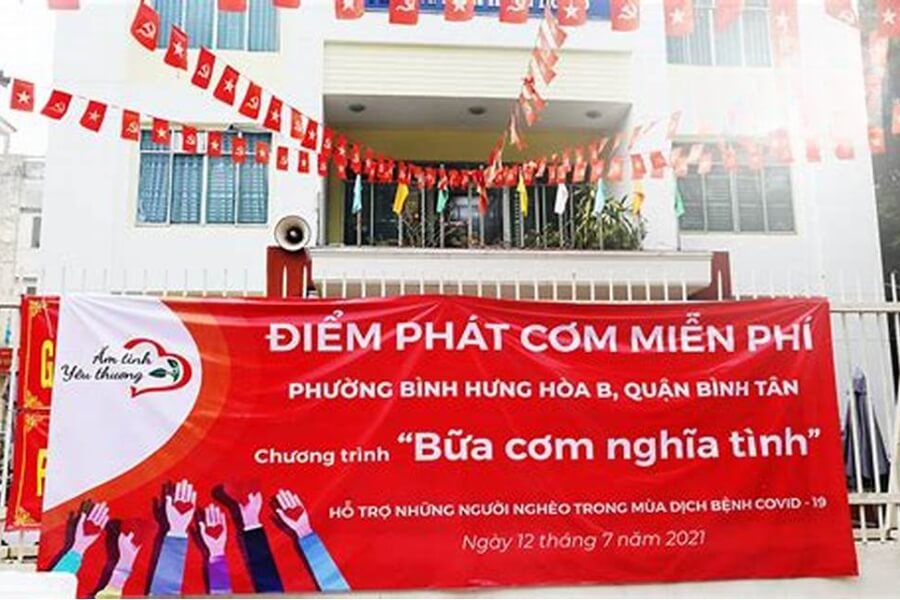 Băng rôn từ thiện