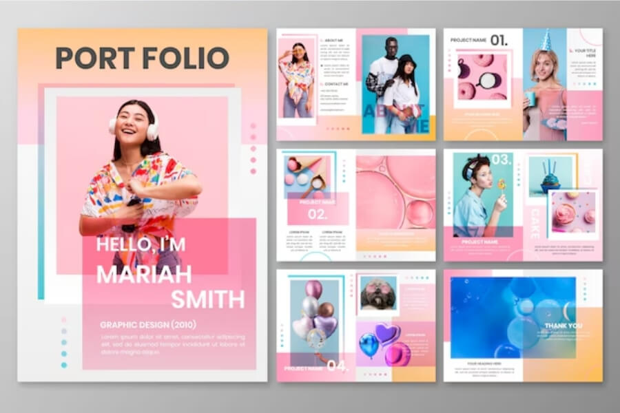 Mẫu Portfolio