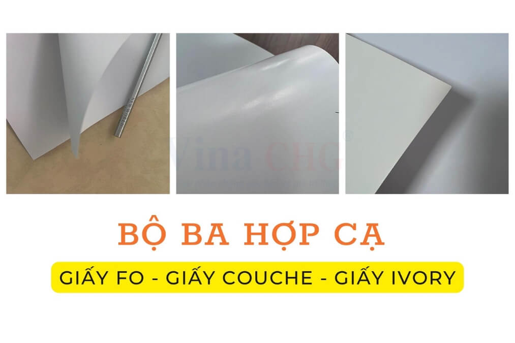 So sánh các loại giấy couche