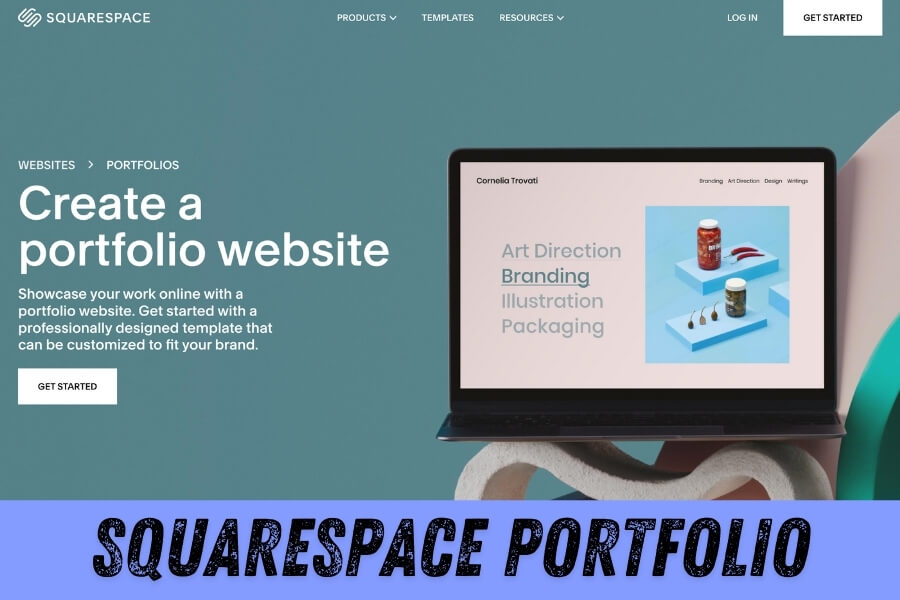 Giao diện Squarespace