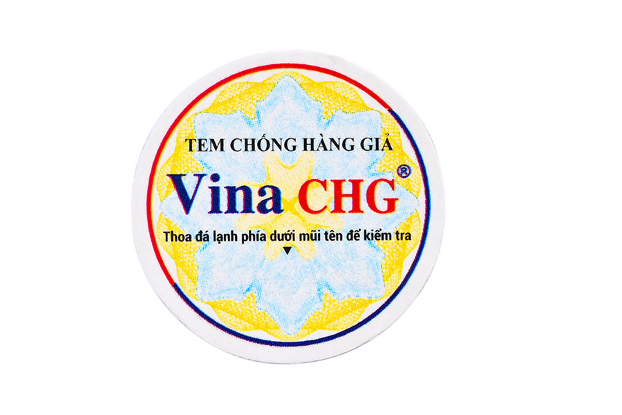 Tem chống hàng giả công nghệ 5S