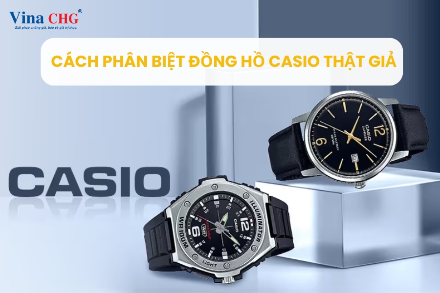 đồng hồ casio