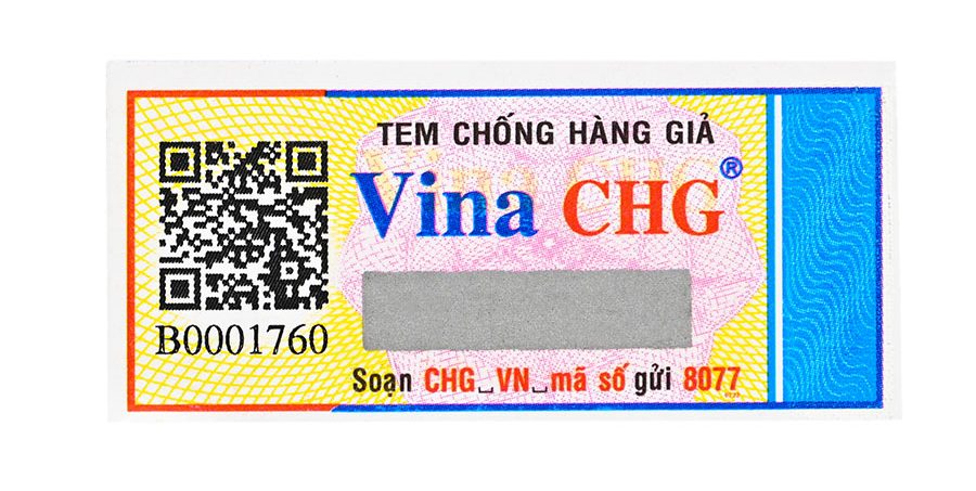 Tem chống hàng giả SMS QR Code