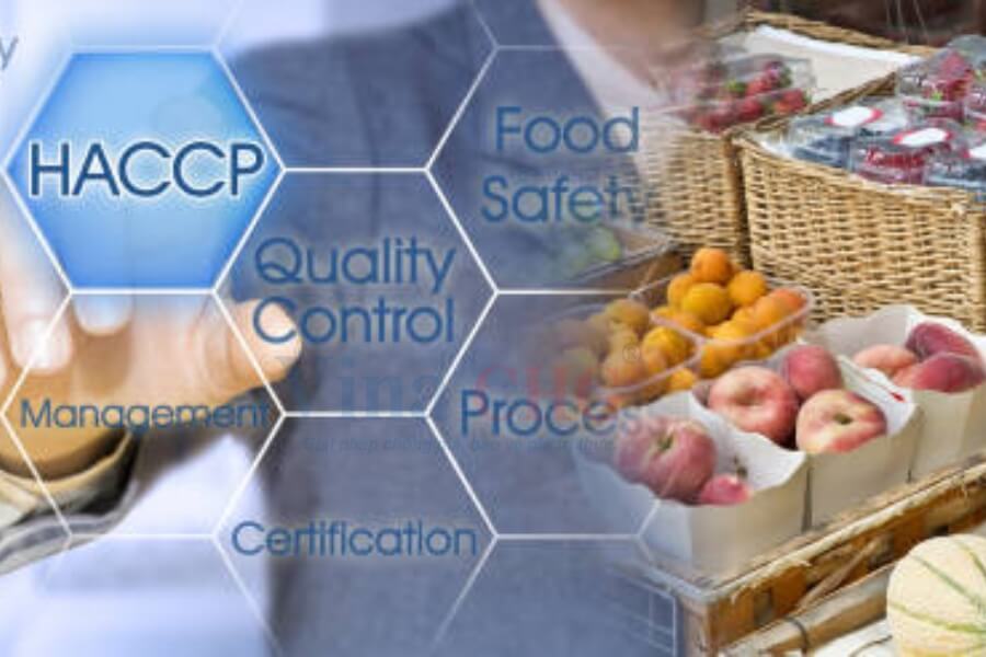 Ứng dụng của HACCP