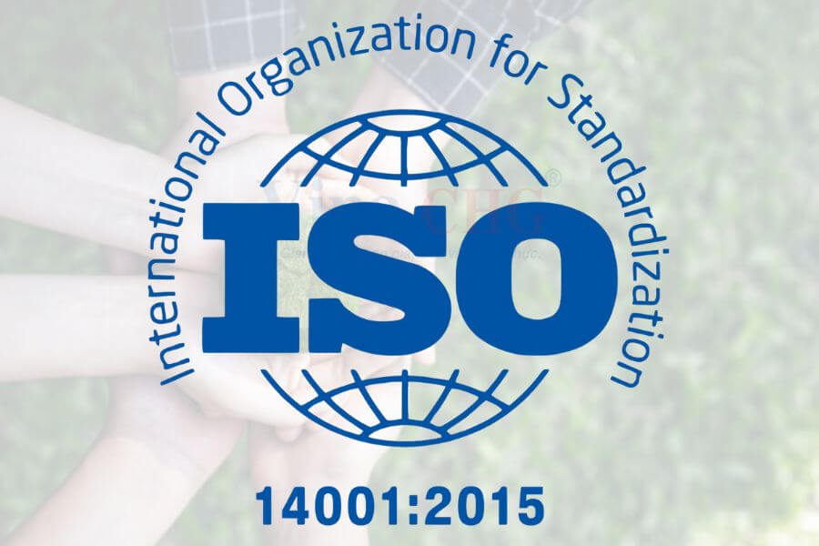 Chứng chỉ ISO 14001:2015