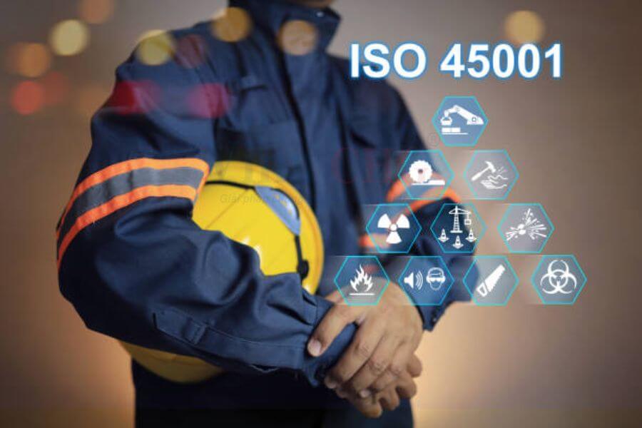 Chứng chỉ iso 45001