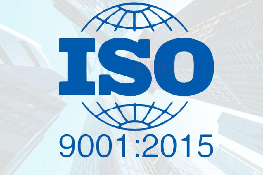 Chứng chỉ ISO 9001: 2015