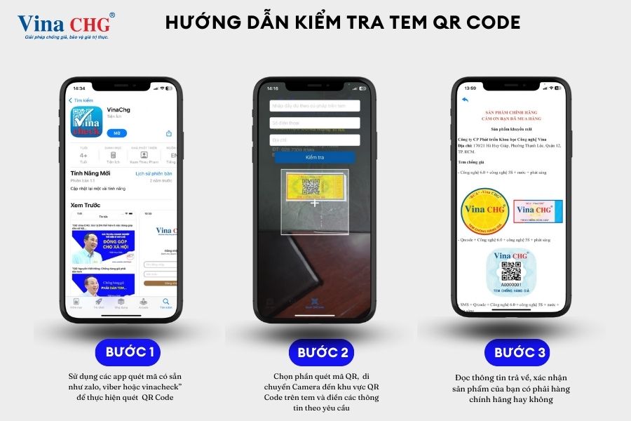 kiểm tra công nghệ qr code