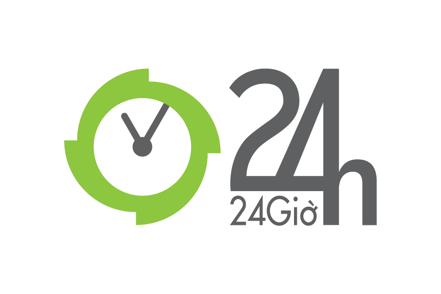 Logo trang tin điện tử 24h