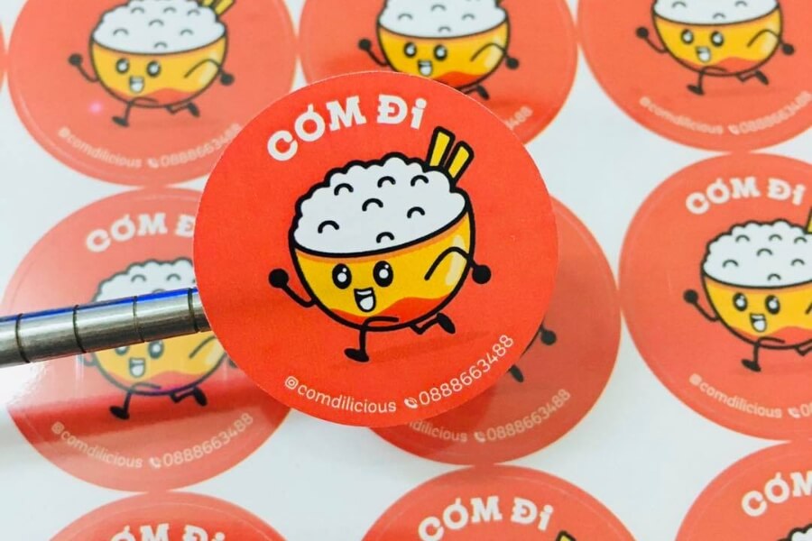 Mẫu sticker số 3