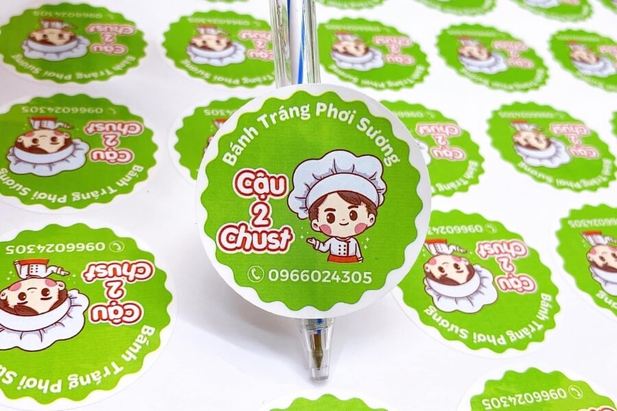 Mẫu sticker 