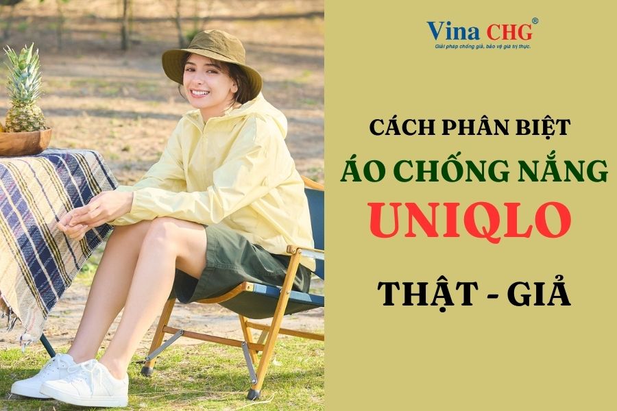 phân biệt áo chống nắng uniqlo thật giả