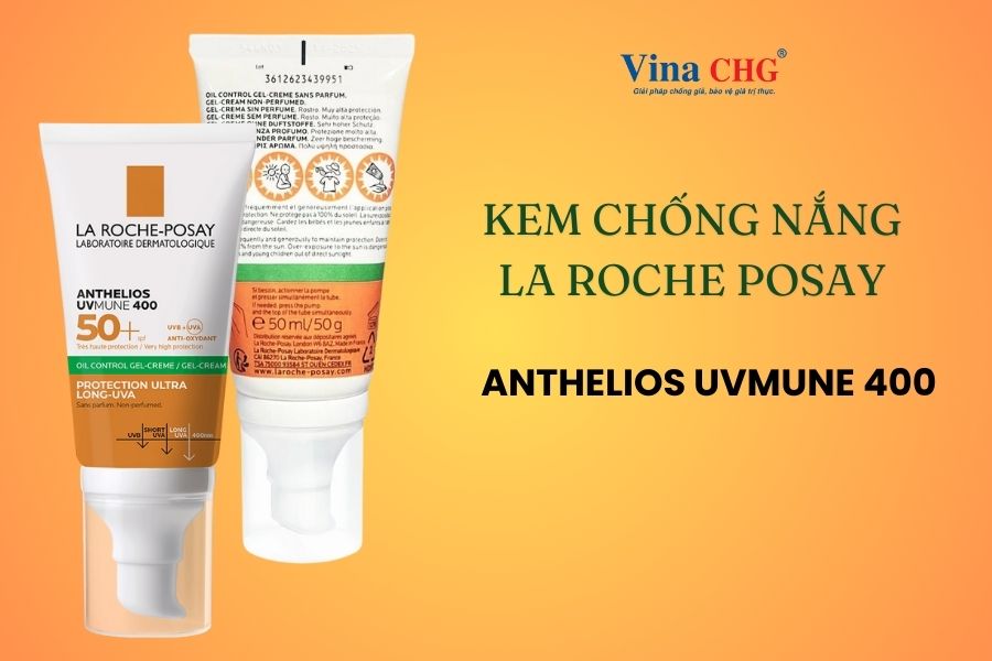  Kem Chống Nắng La Roche Posay Thật Giả