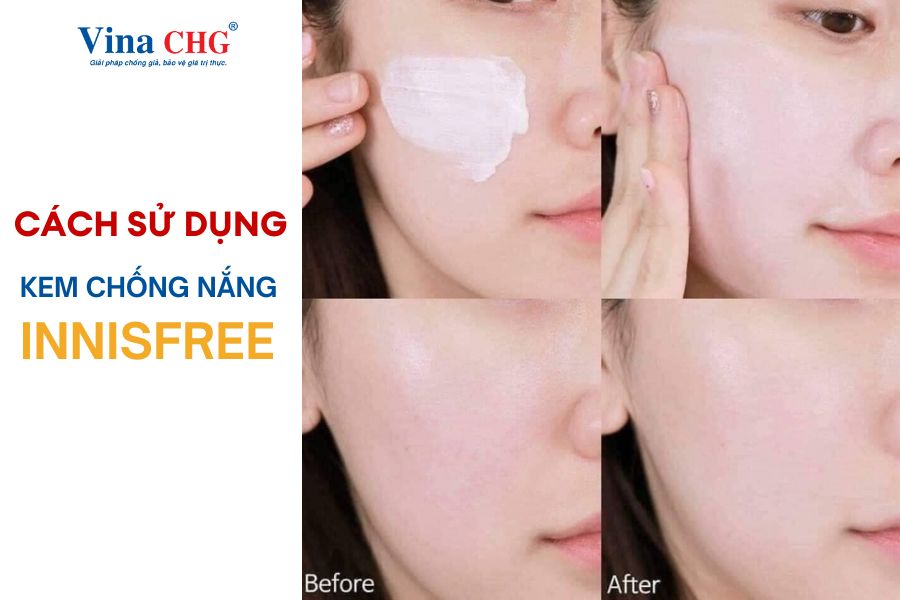 các bước thoa kem chống nắng đúng cách