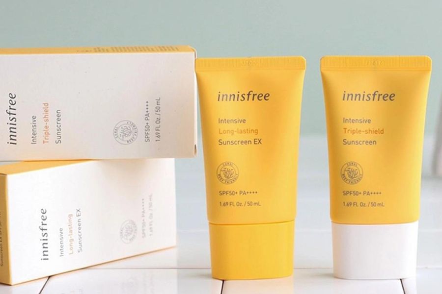 kem chống nắng innisfree 