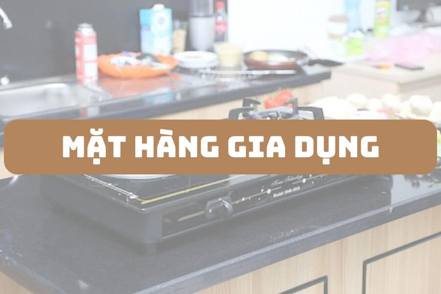 Bếp gas giả một món đồ gia dụng