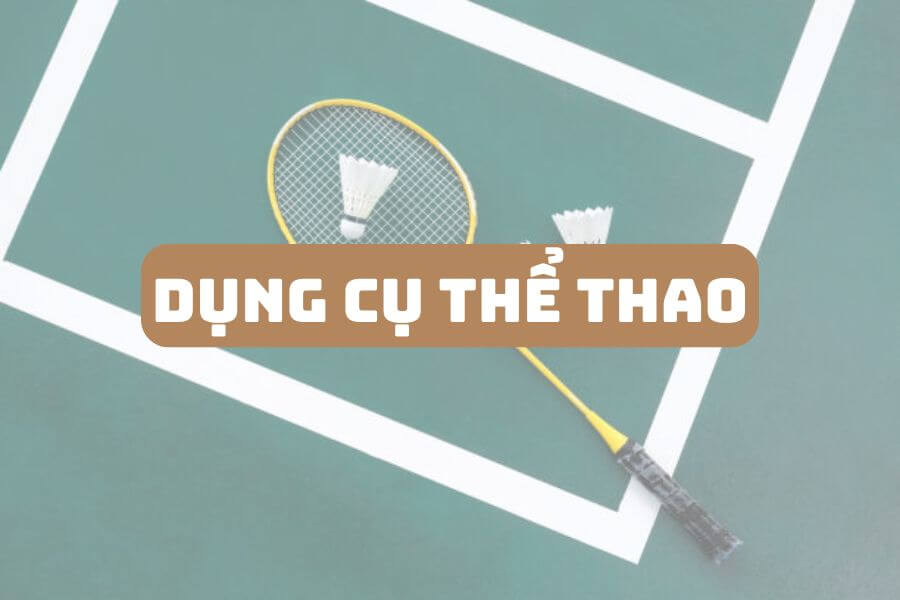 Dụng cụ thể thao giả