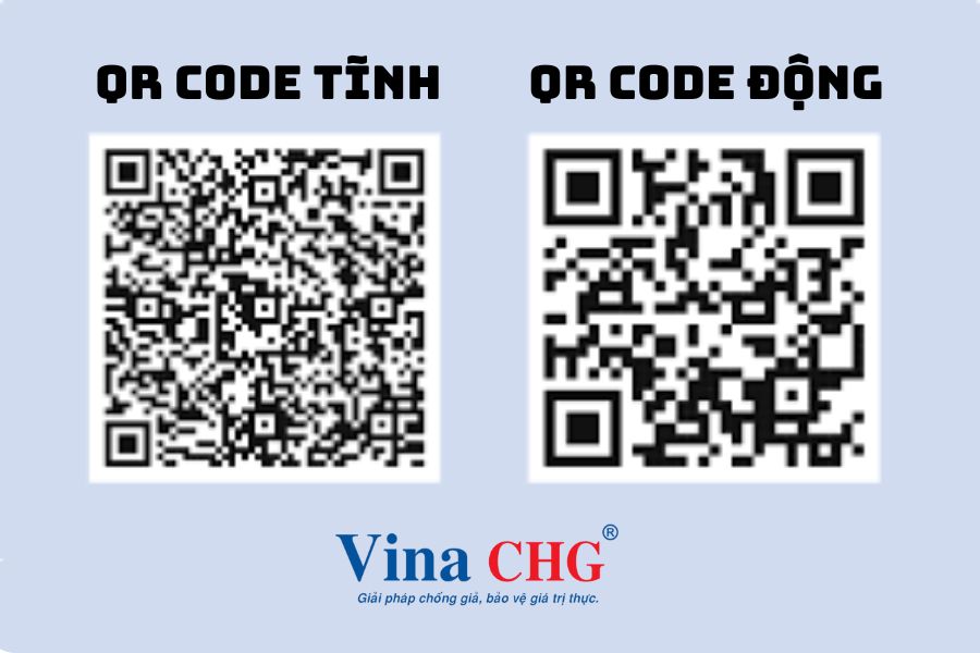 QR code tĩnh và QR code động