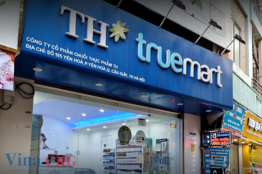 Cửa hàng TH True Mart