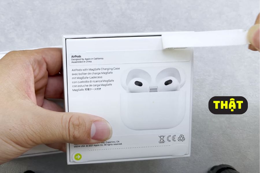 Seal AirPod thật