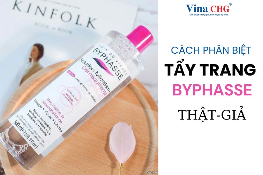 phân biệt Tẩy trang byphasse thật giả