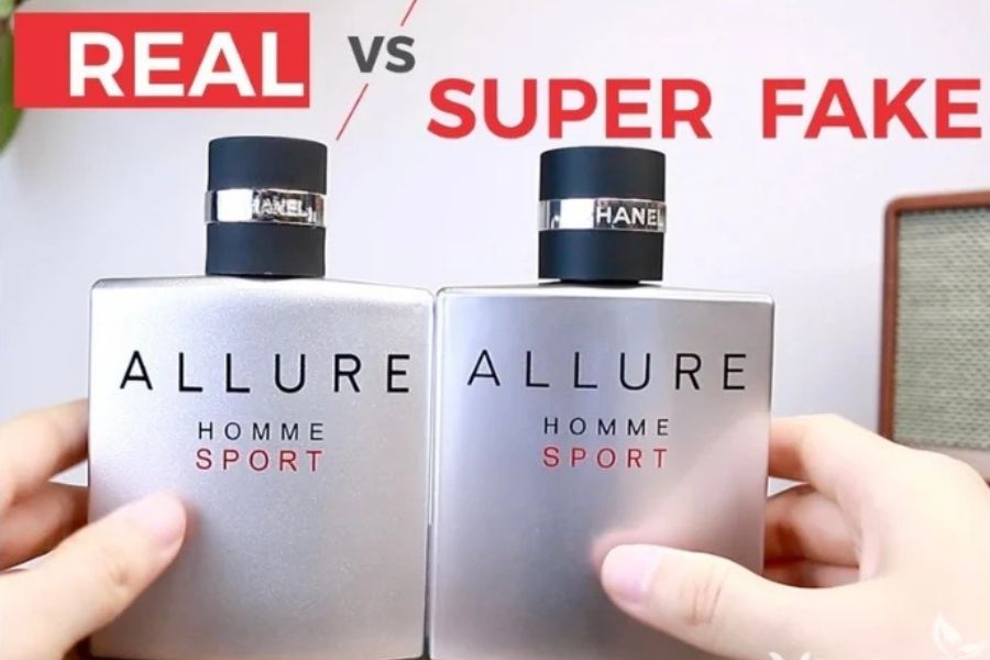 Nước Hoa Chanel Allure Homme Sport Thật Giả