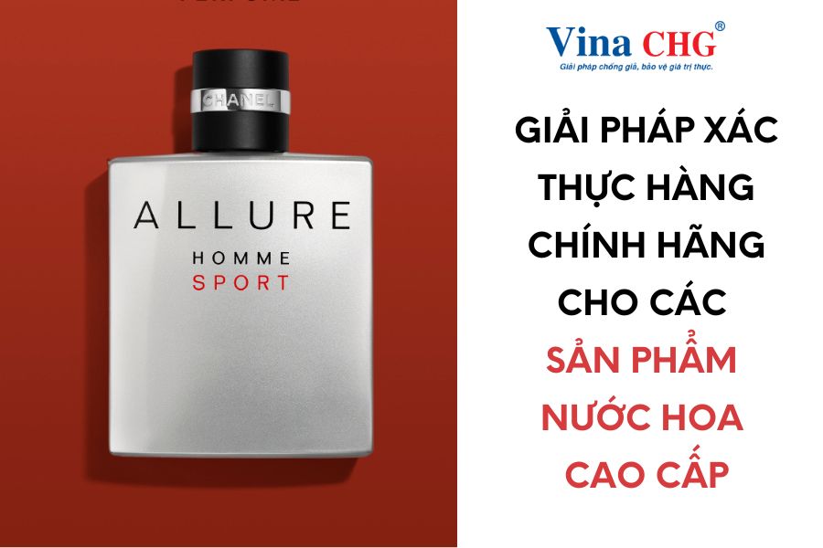 giải pháp chống giả cho nước hoa