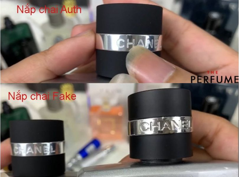 nắp Nước Hoa Chanel Allure Homme Sport Thật Giả