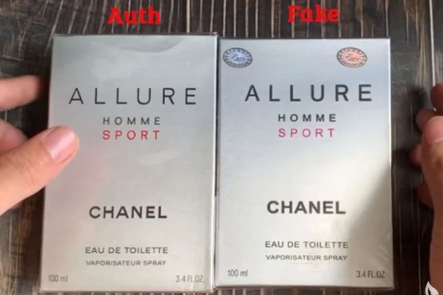 Nước Hoa Chanel Allure Homme Sport Thật Giả