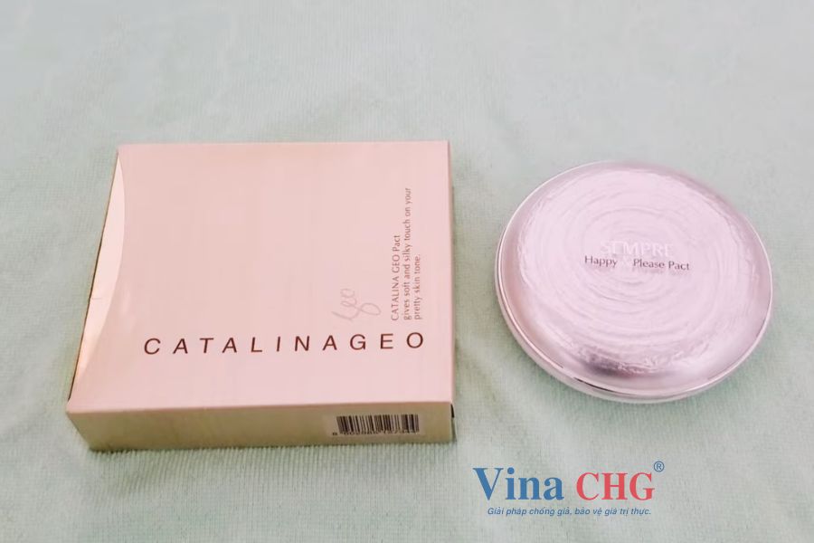 Hộp phấn GEO Catalina GEO