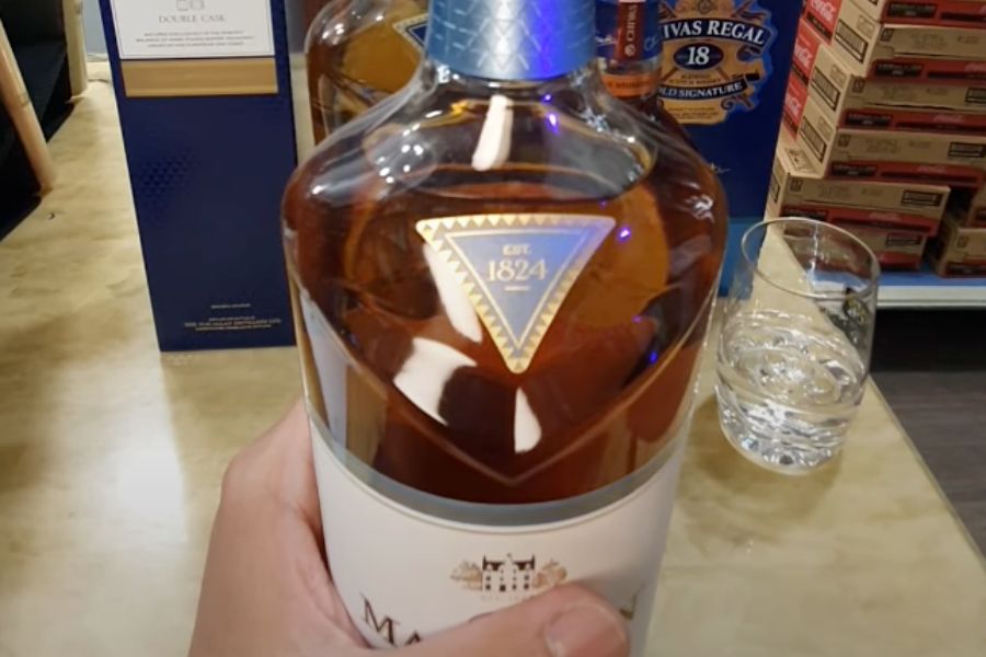 Mức rượu Macallan mới