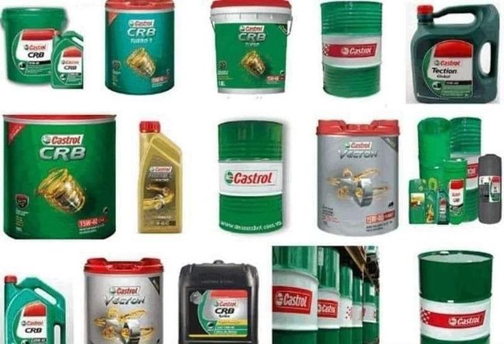 dâu nhớt castrol