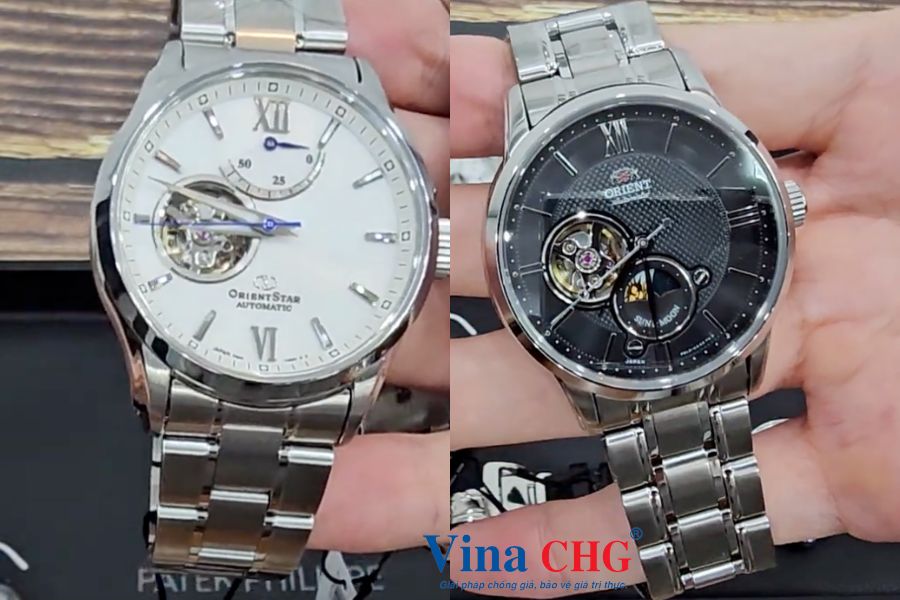 Phân biệt đồng hồ Orient thật giả dựa trên màu sắc mặt Dial