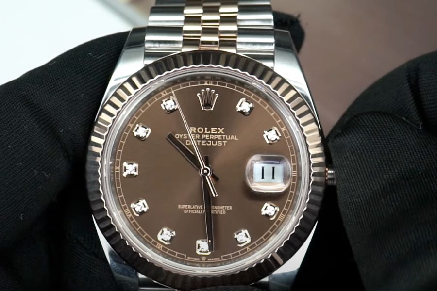 Quy trình kiểm tra thẩm định đồng hồ Rolex